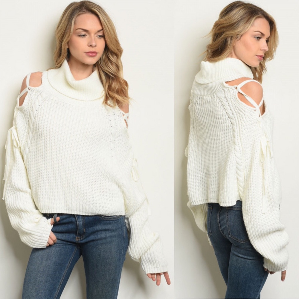 Ivory Sweater - Picture 2 of 4